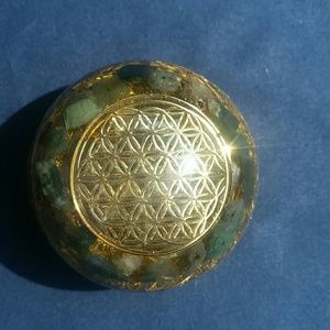 Orgonite dome